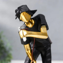 Tangchao Resin Rock Band Home Decor Figurine