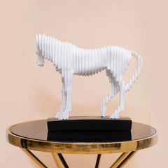 Modern Resin Horse Sculpture/Ornament