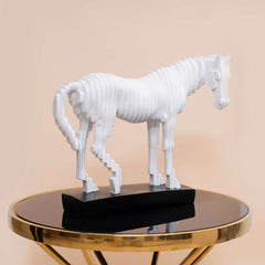 Modern Resin Horse Sculpture/Ornament