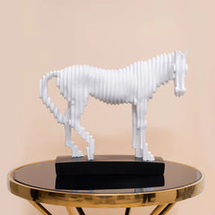 Modern Resin Horse Sculpture/Ornament