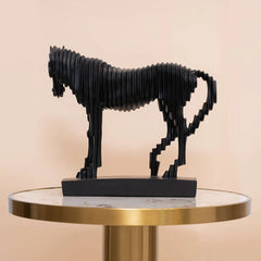 Modern Resin Horse Sculpture/Ornament