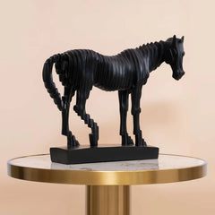 Modern Resin Horse Sculpture/Ornament