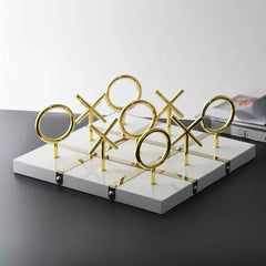 Noughts & Crosses Decor Set