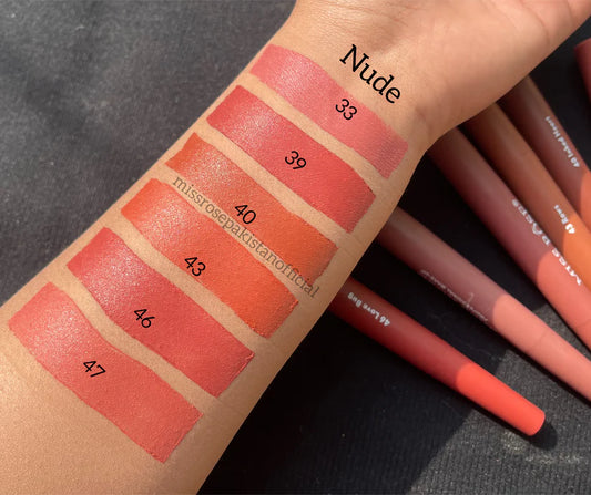 Lipsticks 2 in 1 - Nudes