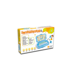 20 Activities Kids Intellectual Mouse Control Laptop - Blue