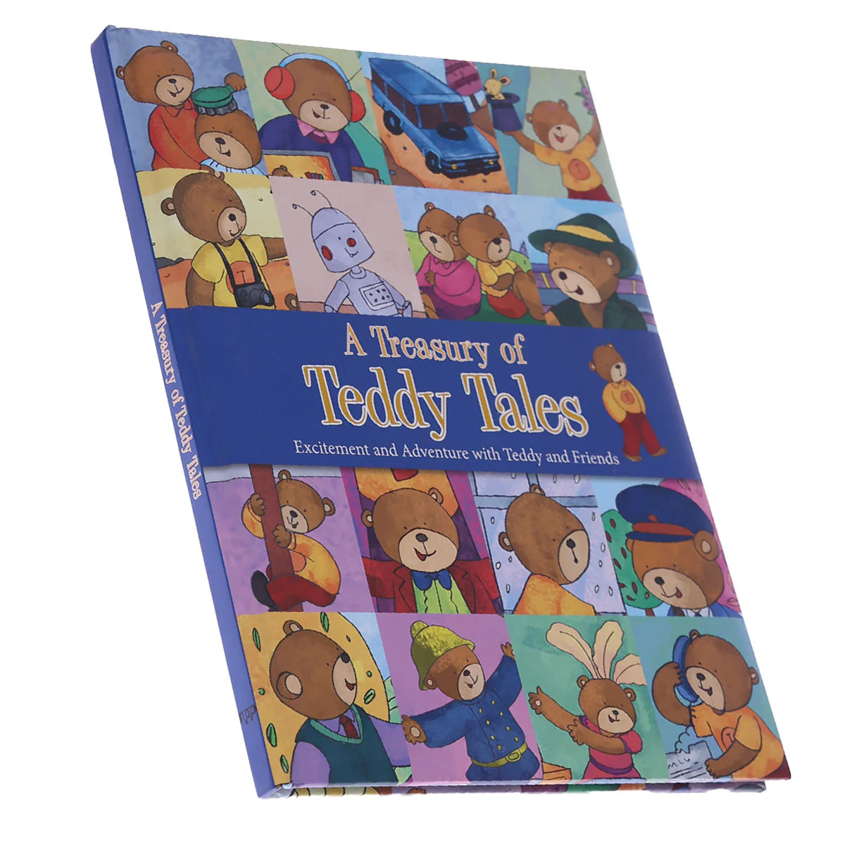 A TREASURY OF TEDDY TALES.9780755495054