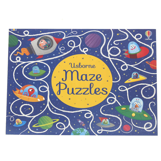 USBORNE MAZE PUZZLES.9781474985499