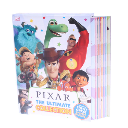 PIXAR ULTIMATE CLCTON 8BK. 9780241488164