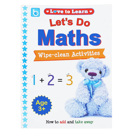 LOVE TOLEARN LET'S DOMATH. 9781912746224