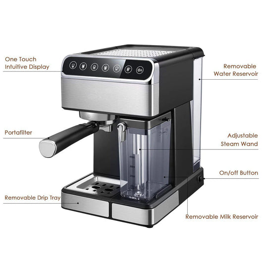 ESPRESSO MACHINE. EEM-020