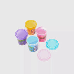 Kid's Toys Pre Made Slime 4 Pieces Set