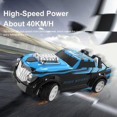 40Km/h RC Ghost Skeleton Drift Car