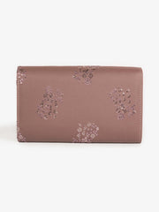 Embroidered Clutch