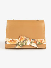 Printed Bow Clutch