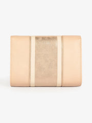 Two-Toned Shimmer Clutch