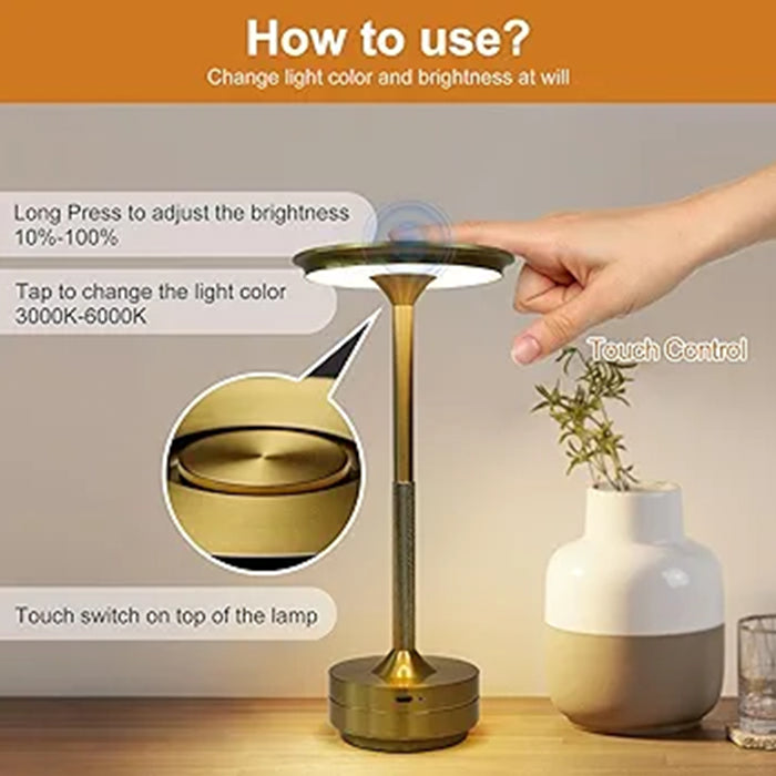 Magnetic LED Table Lamp