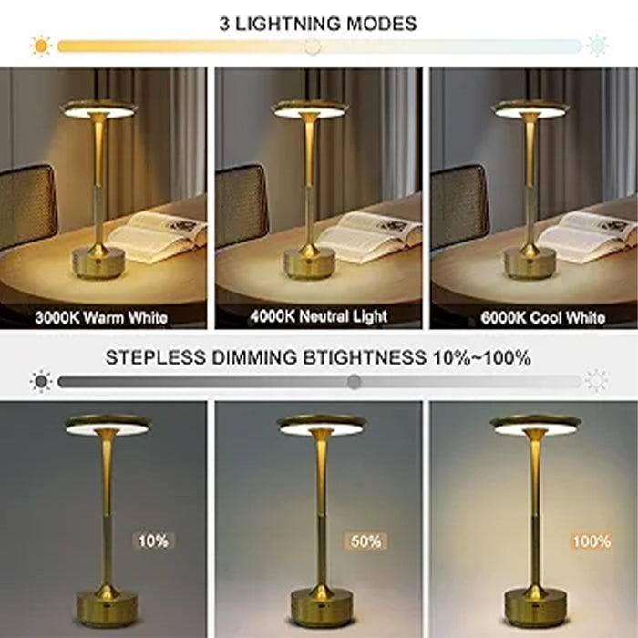 Magnetic LED Table Lamp