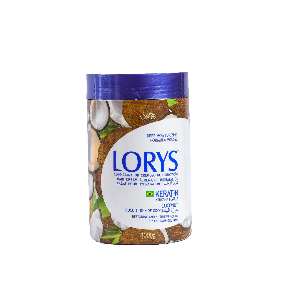 LORYS HAIR CREAM COCONUT 1000 GM BASIC