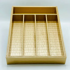 Leather Drawer Organizers