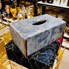 Leather Tissue Box