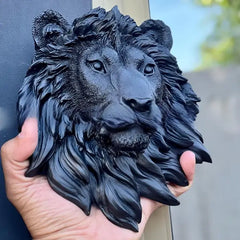Leo Head Wall Ornament