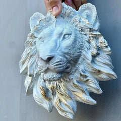 Leo Head Wall Ornament