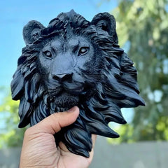 Leo Head Wall Ornament