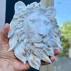 Leo Head Wall Ornament