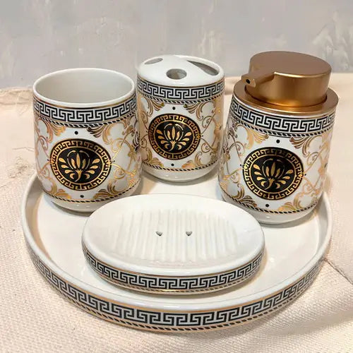 Luxe Gold Bath Set