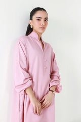 Dyed Rib Karandi Shirt | MB-WS24-24