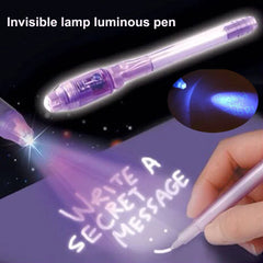 Writing Secret With Invisible Ink Pen - 3 Pcs