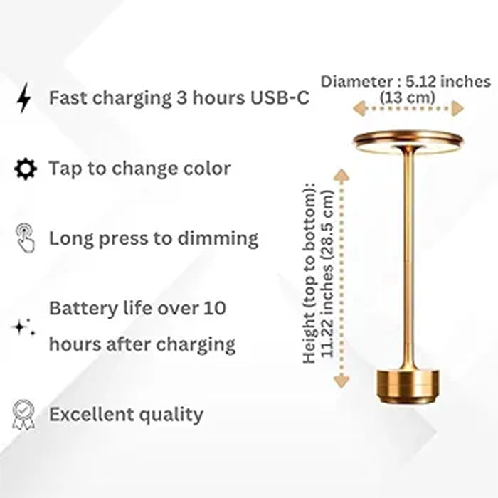 Magnetic LED Table Lamp