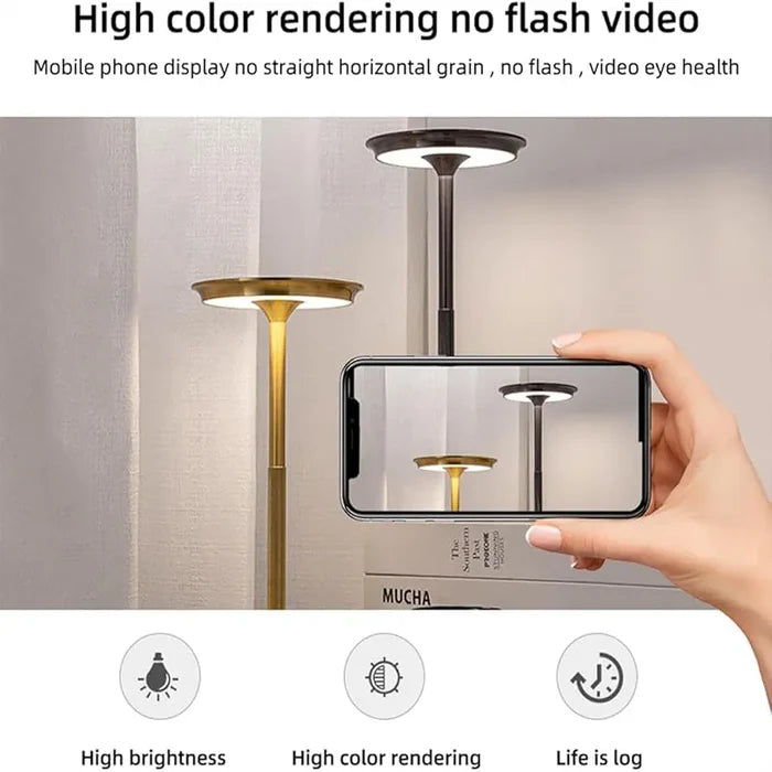 Magnetic LED Table Lamp