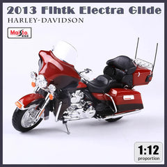 1:12 Harley Davidson 2013 FLHTK Electra Glide Ultra - Limited