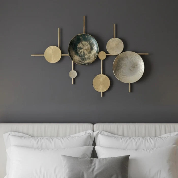 Contemporary Metallic Solar Eclipse