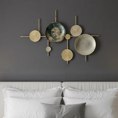 Contemporary Metallic Solar Eclipse