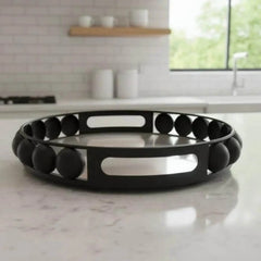 Metallic Nesting Platters (Set of 2)