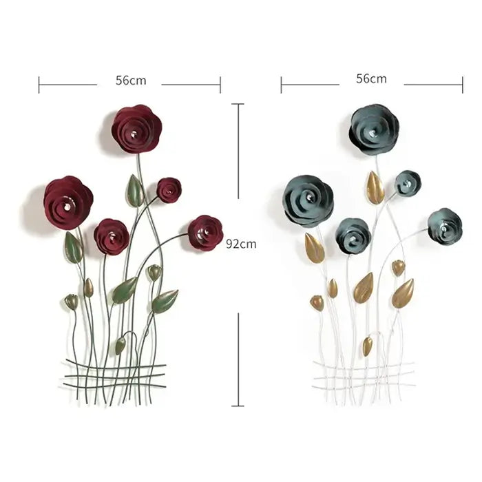 Plant Ornament Wall Hanging Decor
