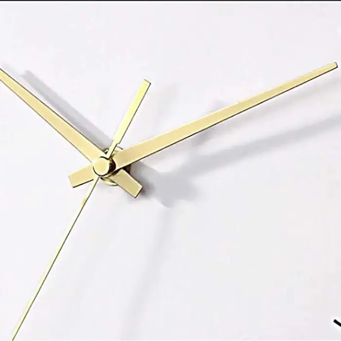 Decoration Metal Wall Clock With Mirror Glass