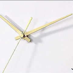 Decoration Metal Wall Clock With Mirror Glass