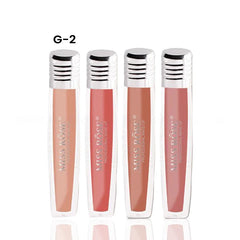 Miss Rose Round Gloss Set of 4