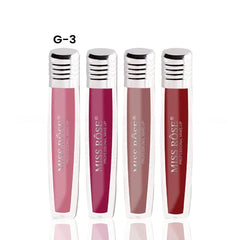 Miss Rose Round Gloss Set of 4