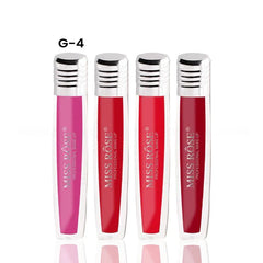 Miss Rose Round Gloss Set of 4