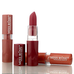 Miss Rose Semi-Matte Lipstick-Nudes