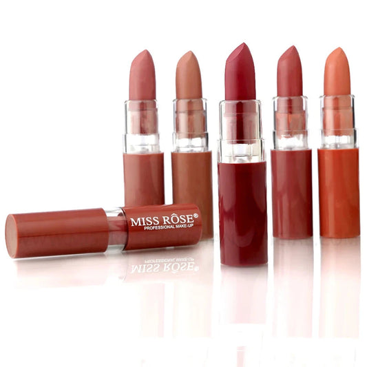 Miss Rose Semi-Matte Lipstick-Nudes