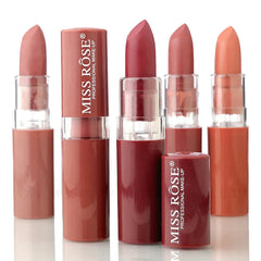 Miss Rose Semi-Matte Lipstick-Nudes