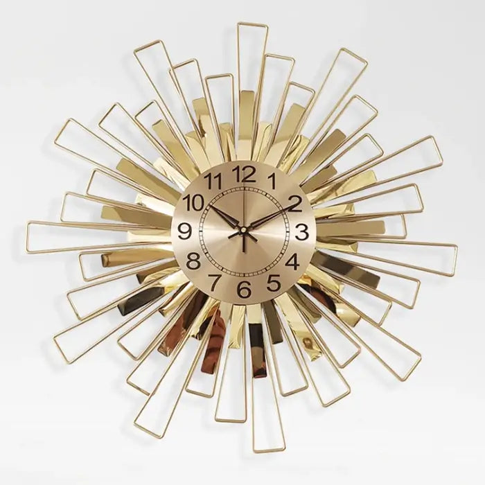 Modern Fashion Metal Iron Wall Clock