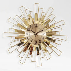 Modern Fashion Metal Iron Wall Clock
