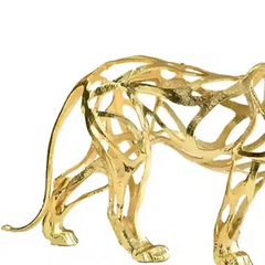 Modern Desktop Lion Figurine Ornament