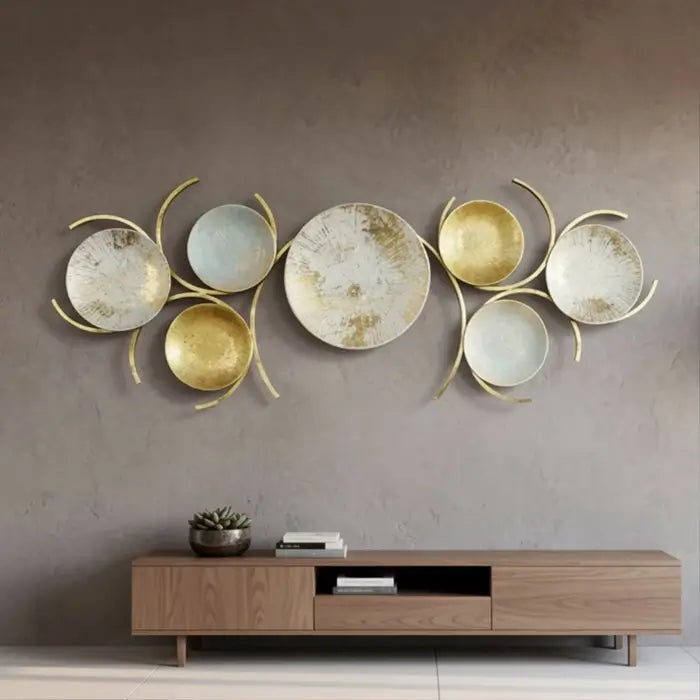 Celestial Horizon Modern Wall Art